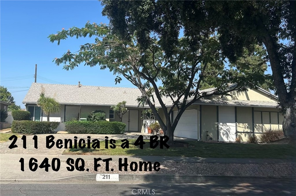 211 Benicia Road Diamond Bar, CA 91765 - Photo 2 of 36 HOME IS A 4 BEDROOM, 1640 SQ. FT. HOME.