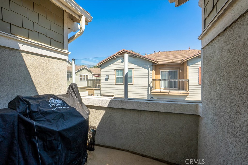 7331 Shelby Place, Unit 91 Rancho Cucamonga, CA 91739 - Photo 25 of 34 a view of balcony and chairs