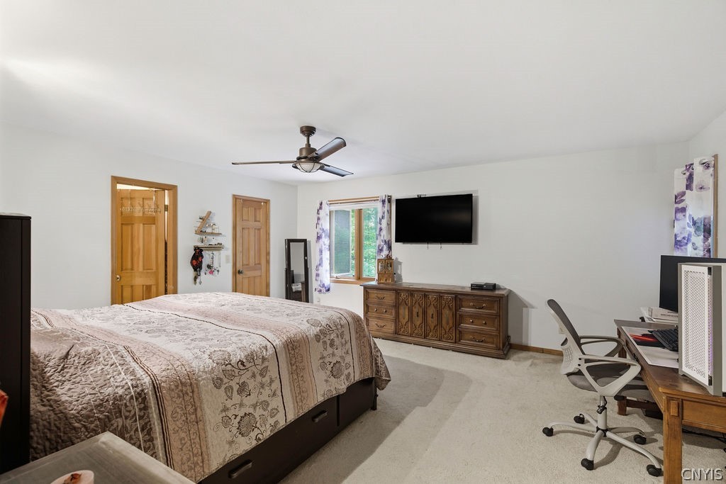 1000 Rail Fence Road Camillus, NY 13031 - Photo 19 of 37 PRIMARY BEDROOM, NICE AND BIG!