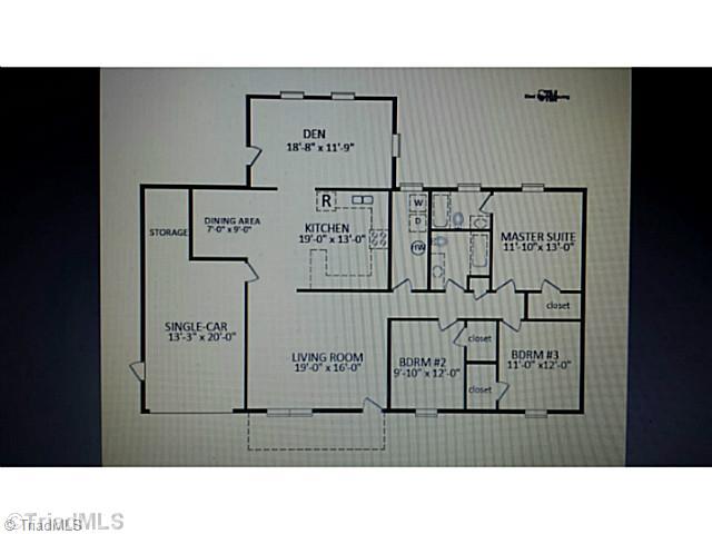 1630 Payne Road Lexington, NC 27295 - Photo 16 of 16 Interior Space/Layout.