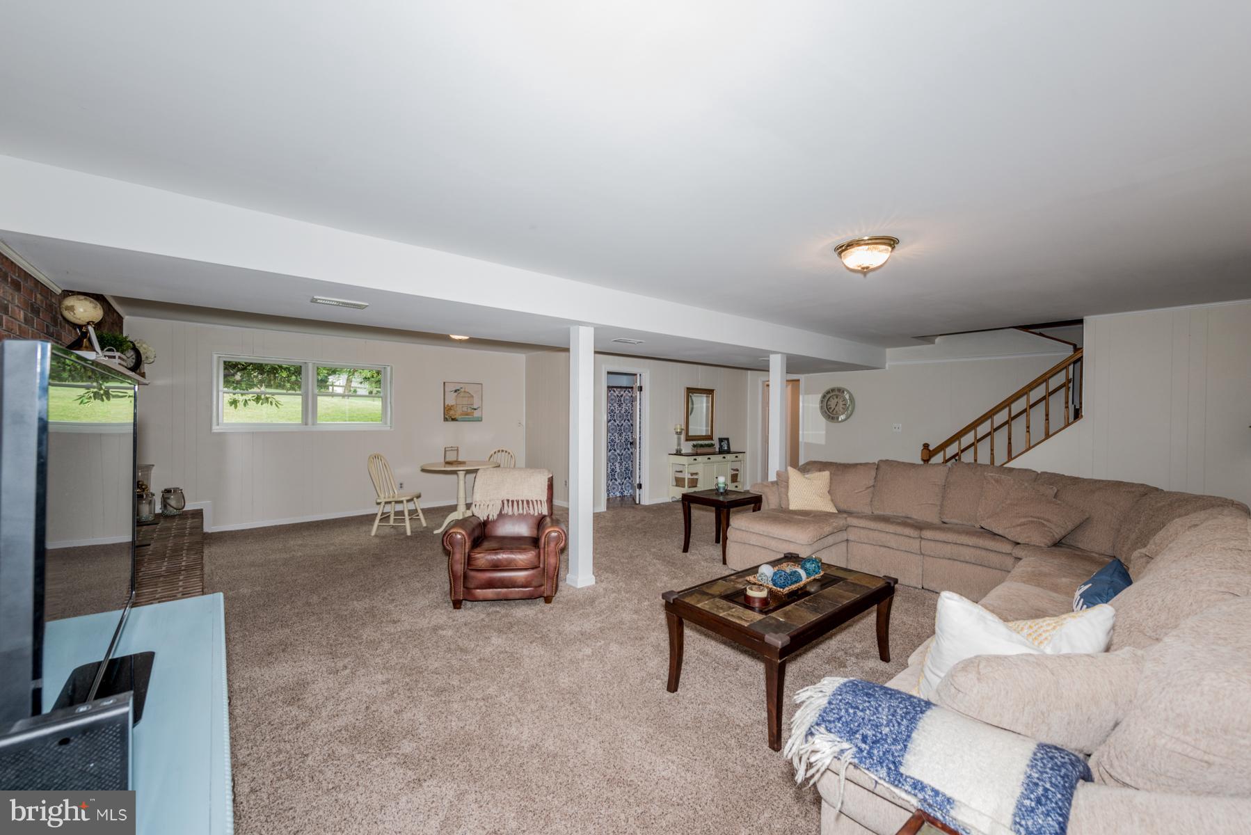 3417 Nottingham Road Westminster, MD 21157 - Photo 21 of 30 Renovated Lower Level Rec Room