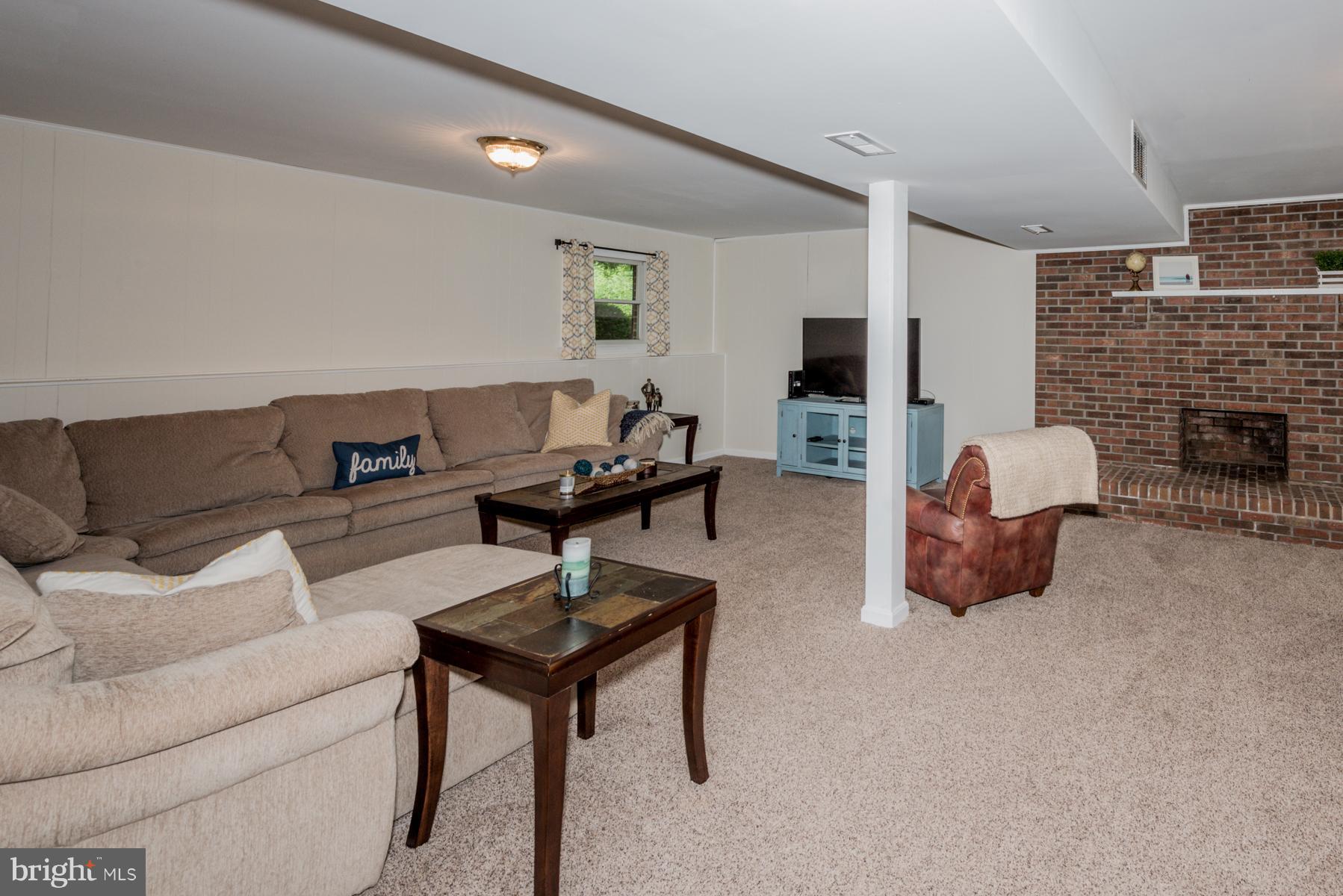 3417 Nottingham Road Westminster, MD 21157 - Photo 23 of 30 Lower Level Rec Room