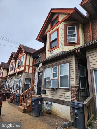 a view of a building with a window