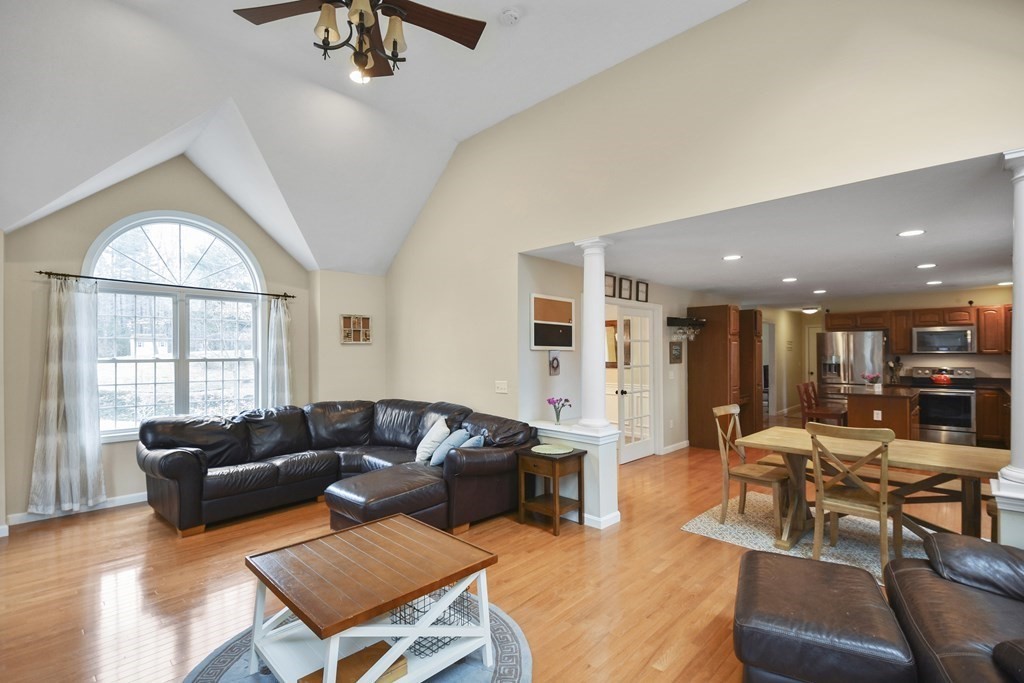 26 Tannery Road Sturbridge, MA 01518 - Photo 5 of 42 a living room with furniture and a large window
