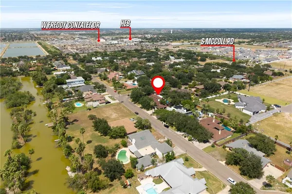 $1,200,000 | 2714 Lake Shore Drive, Edinburg, TX 78539