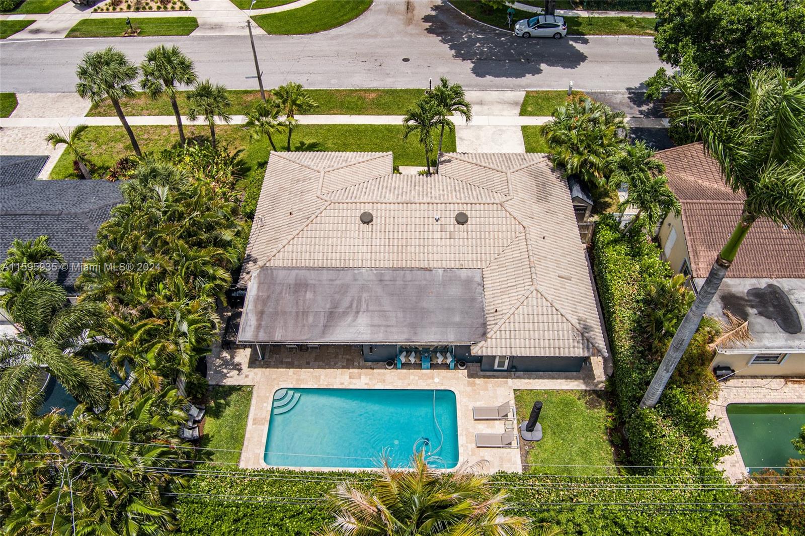 20 Burning Tree Lane Boca Raton, FL 33431 - Photo 52 of 64 an aerial view of a house with a yard