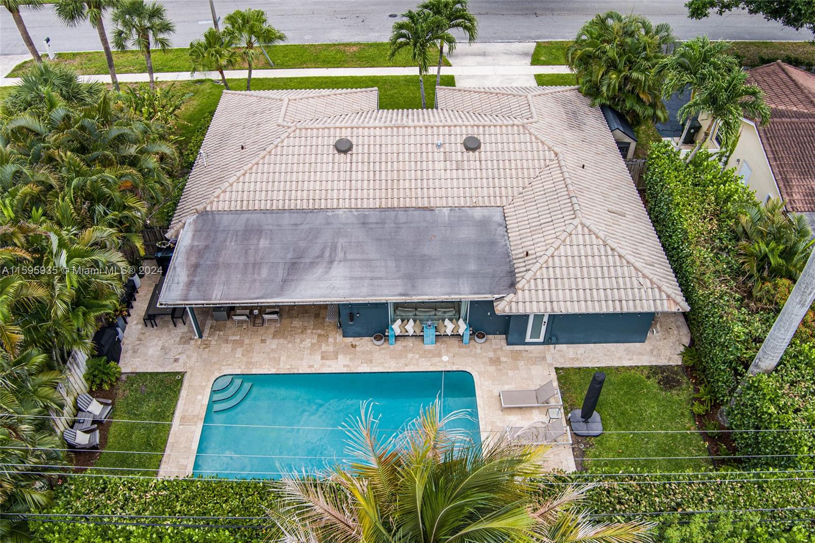 20 Burning Tree Lane Boca Raton, FL 33431 - Photo 63 of 64 an aerial view of a house with garden space and street view
