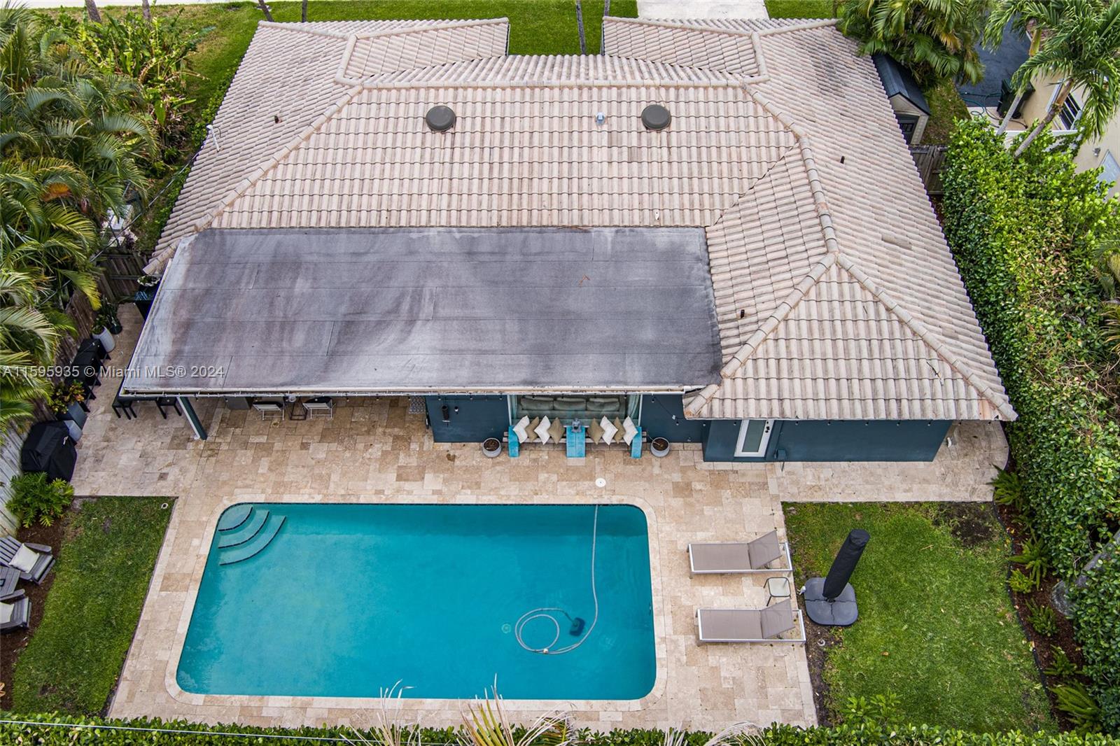 20 Burning Tree Lane Boca Raton, FL 33431 - Photo 64 of 64 an aerial view of a house with garden space and street view