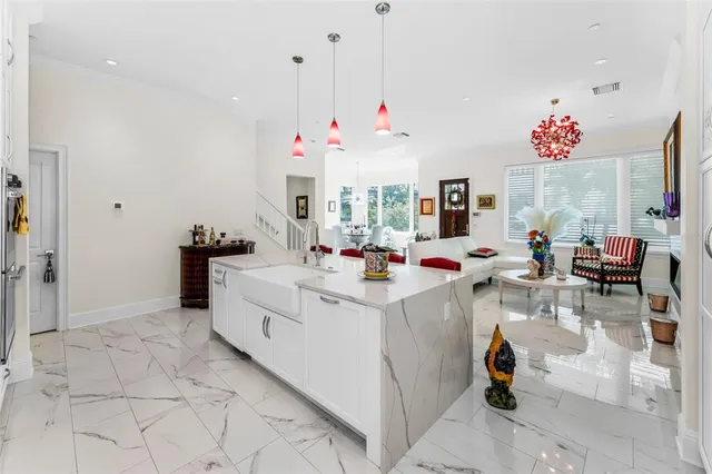 a view of entryway and hall