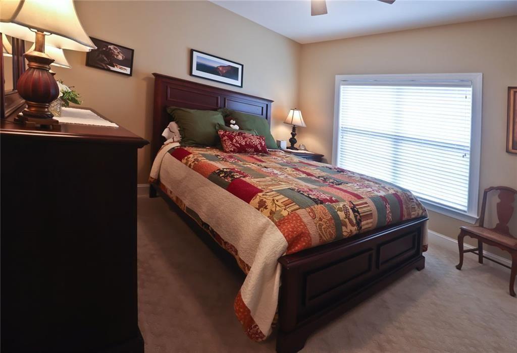 42 Crooked Branch Road Clayton, GA 30525 - Photo 25 of 48 a bedroom with a bed and a window