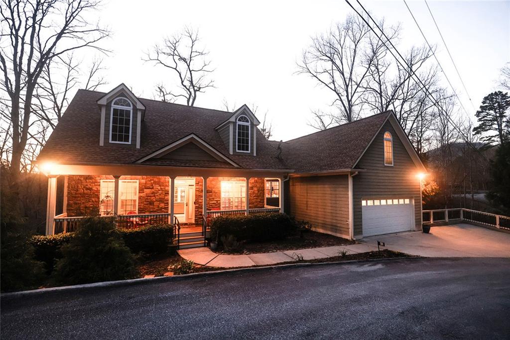 42 Crooked Branch Road Clayton, GA 30525 - Photo 3 of 48 a view of a car park the side of a street