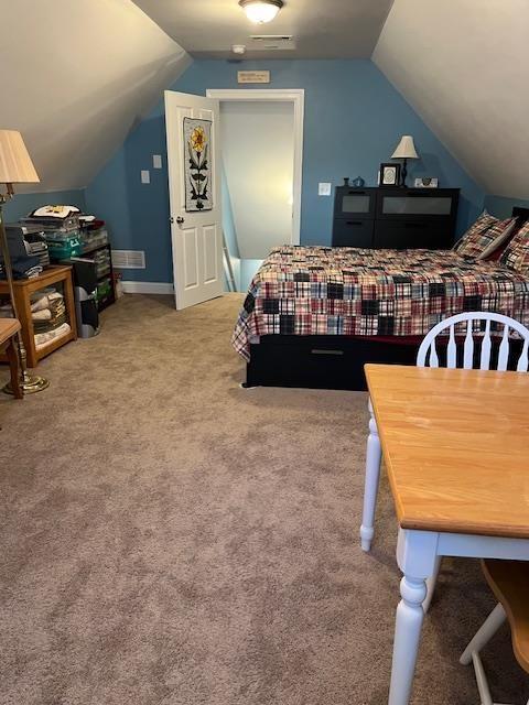 42 Crooked Branch Road Clayton, GA 30525 - Photo 34 of 48 a bedroom with a bed and gym equipment