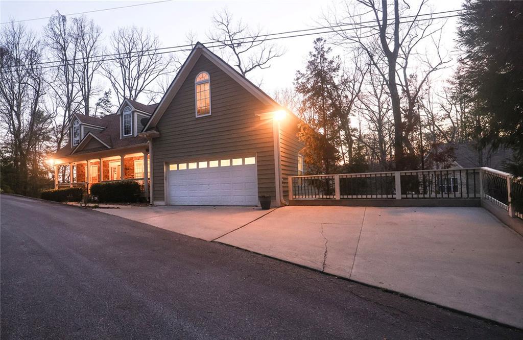 42 Crooked Branch Road Clayton, GA 30525 - Photo 4 of 48 a view of backyard and tree