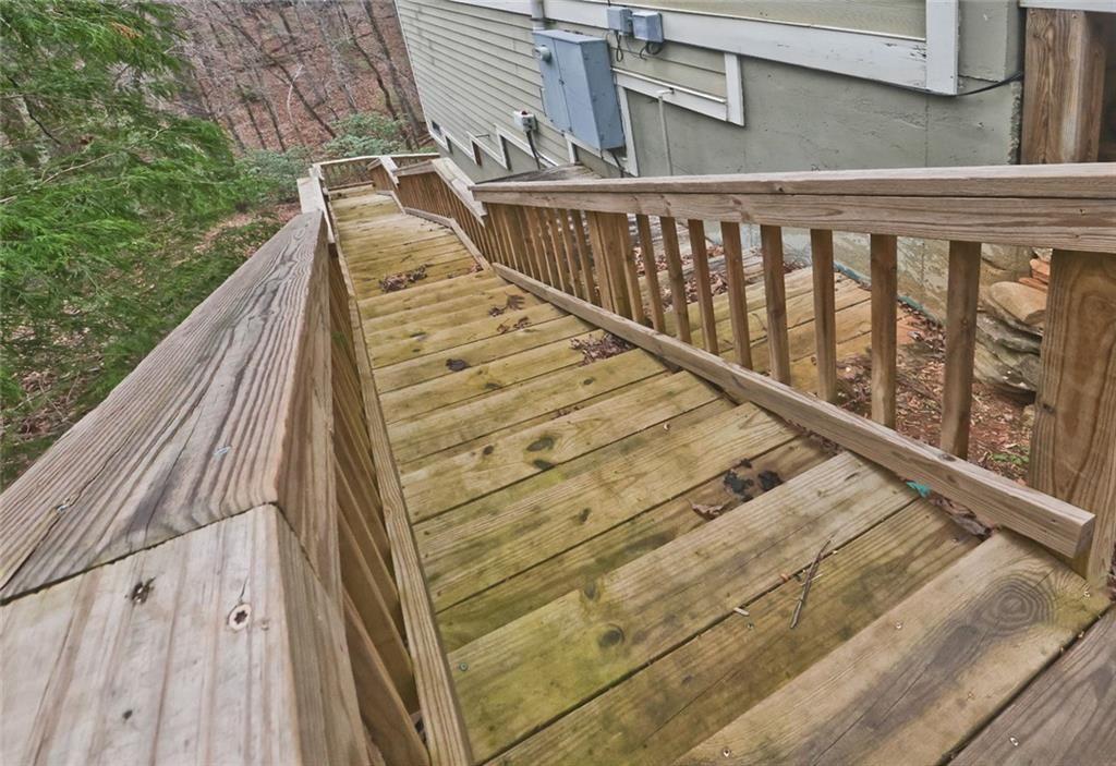 42 Crooked Branch Road Clayton, GA 30525 - Photo 48 of 48 a view of balcony