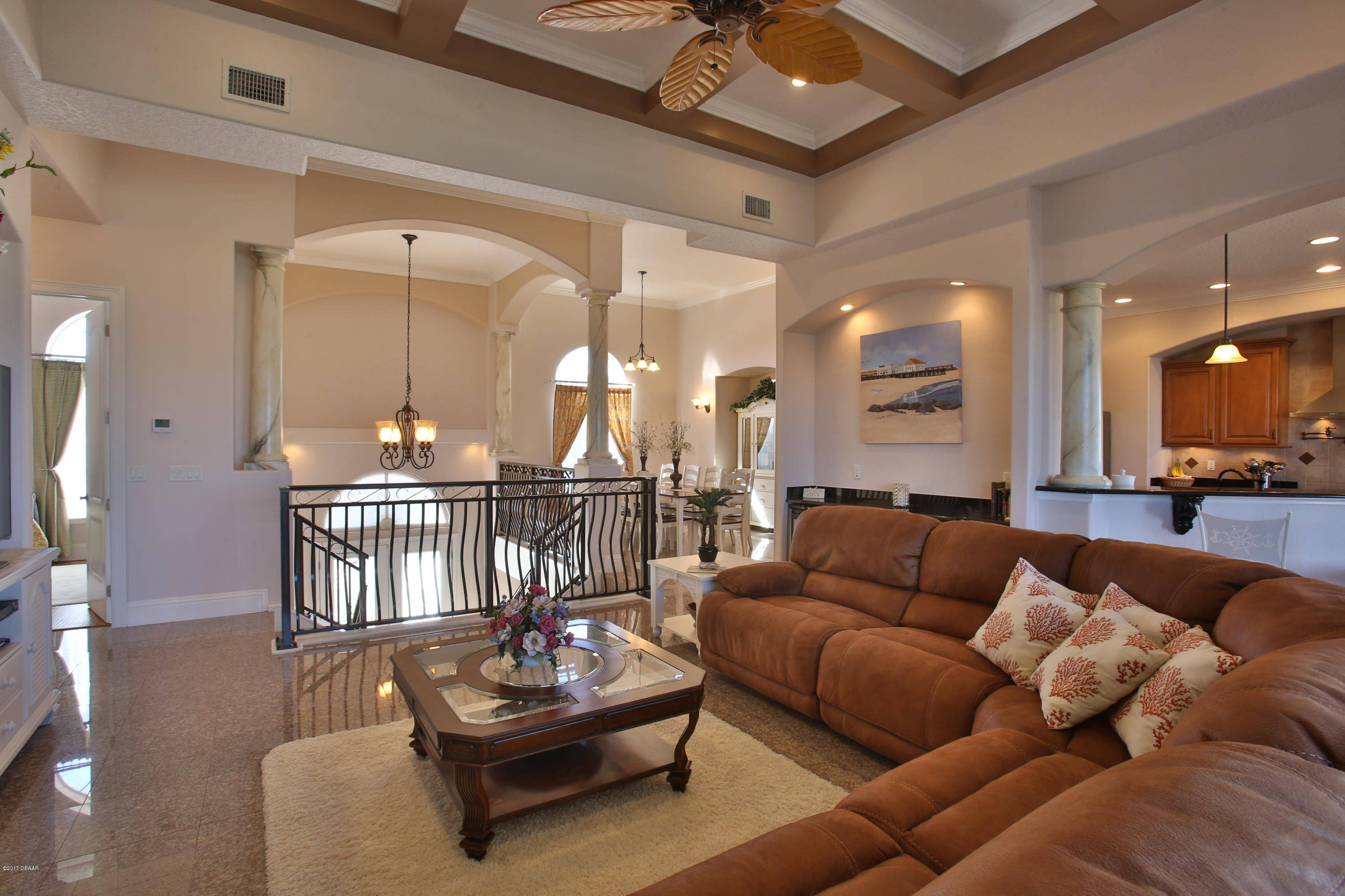 3 Mar Azul South Ponce Inlet, FL 32127 - Photo 3 of 36 a living room with furniture