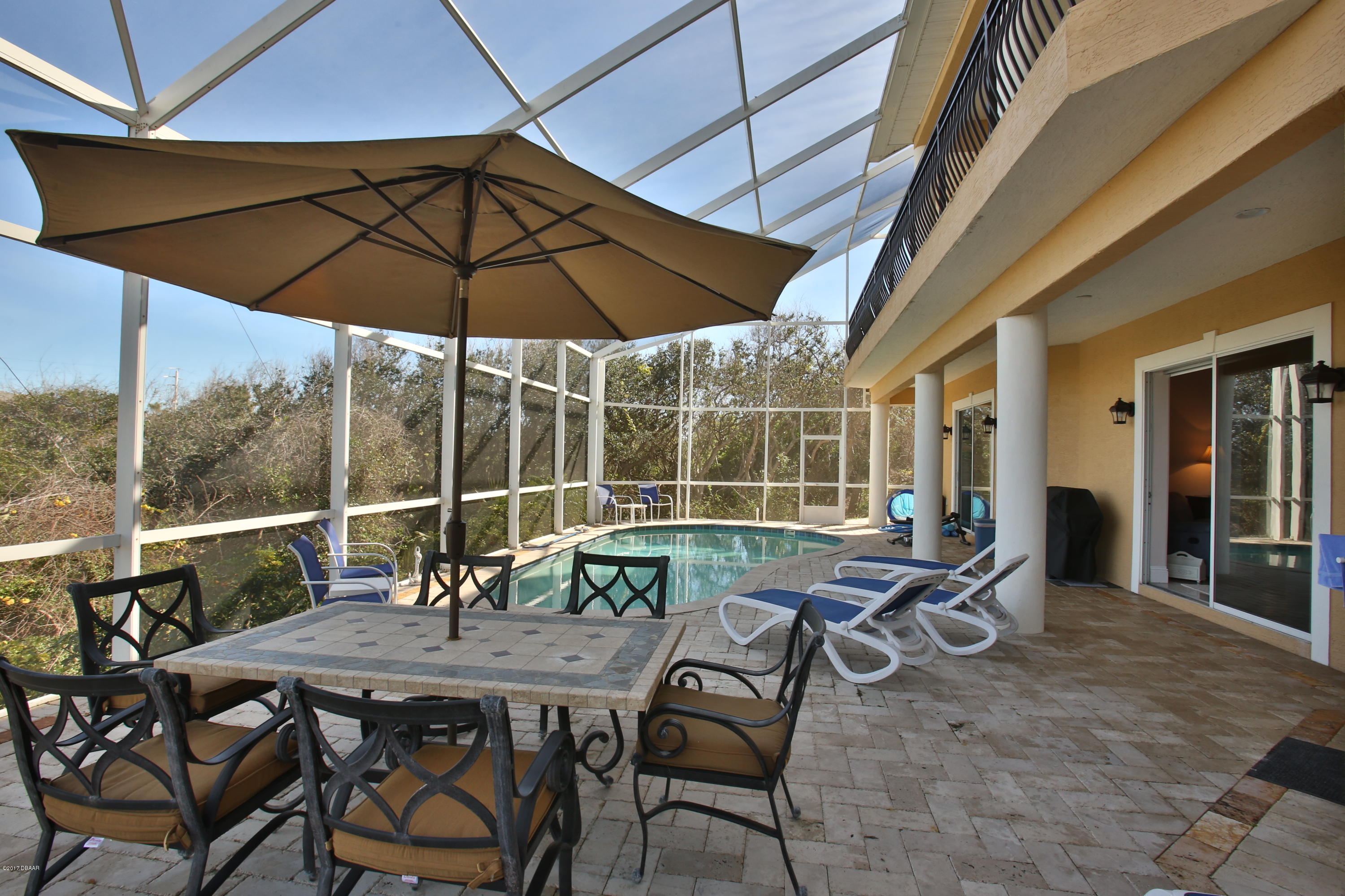 3 Mar Azul South Ponce Inlet, FL 32127 - Photo 33 of 36 a view of an outdoor sitting area with furniture