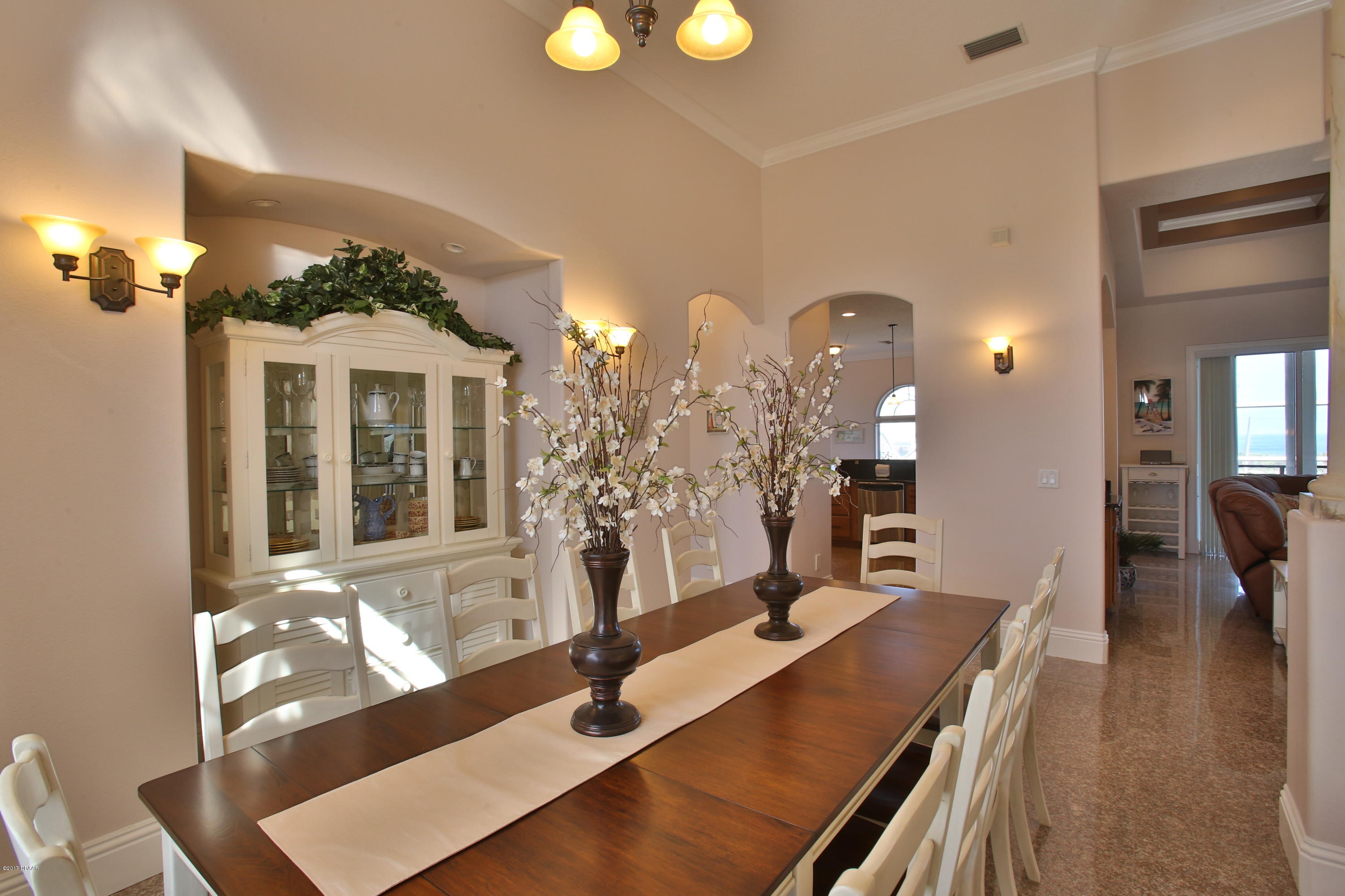 3 Mar Azul South Ponce Inlet, FL 32127 - Photo 4 of 36 a view of a living room and dining room