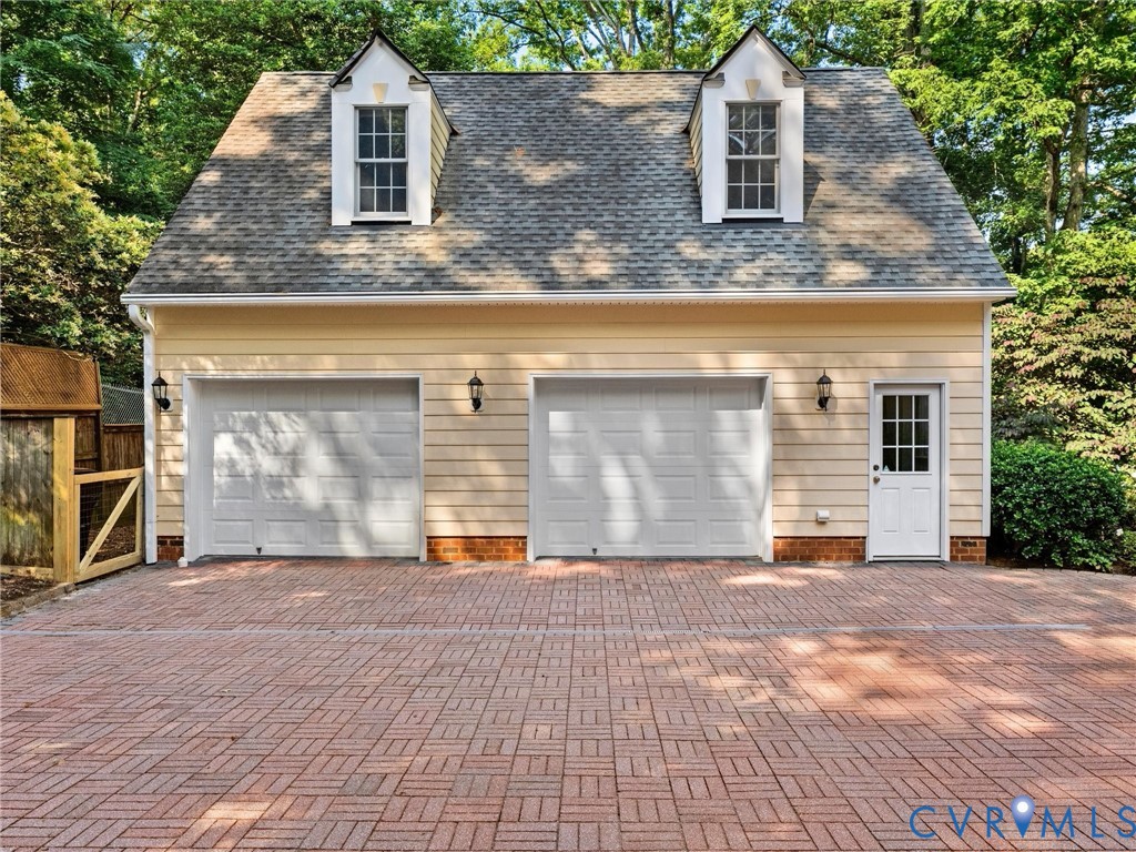 4428 Shirley Road Richmond, VA 23225 - Photo 60 of 70 Two-car detached garage was added in 2008. The gar
