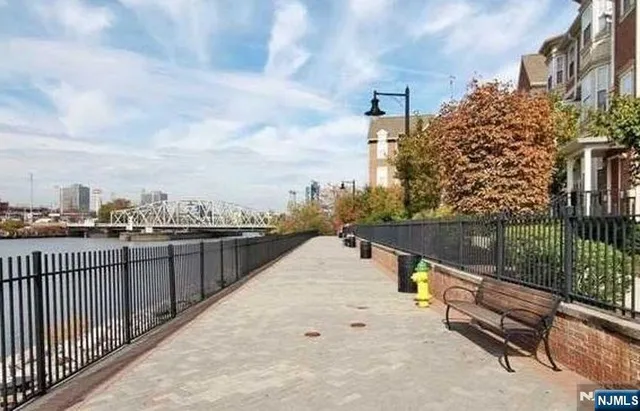 a view of balcony with furniture