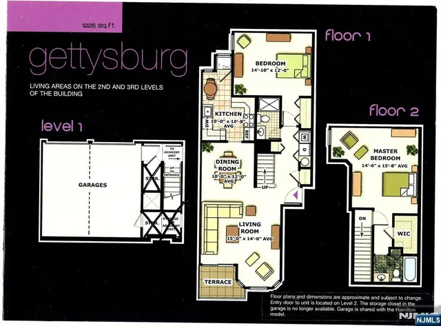 $2,875 | 201 Dey Street, Unit 162, Harrison, NJ 07029