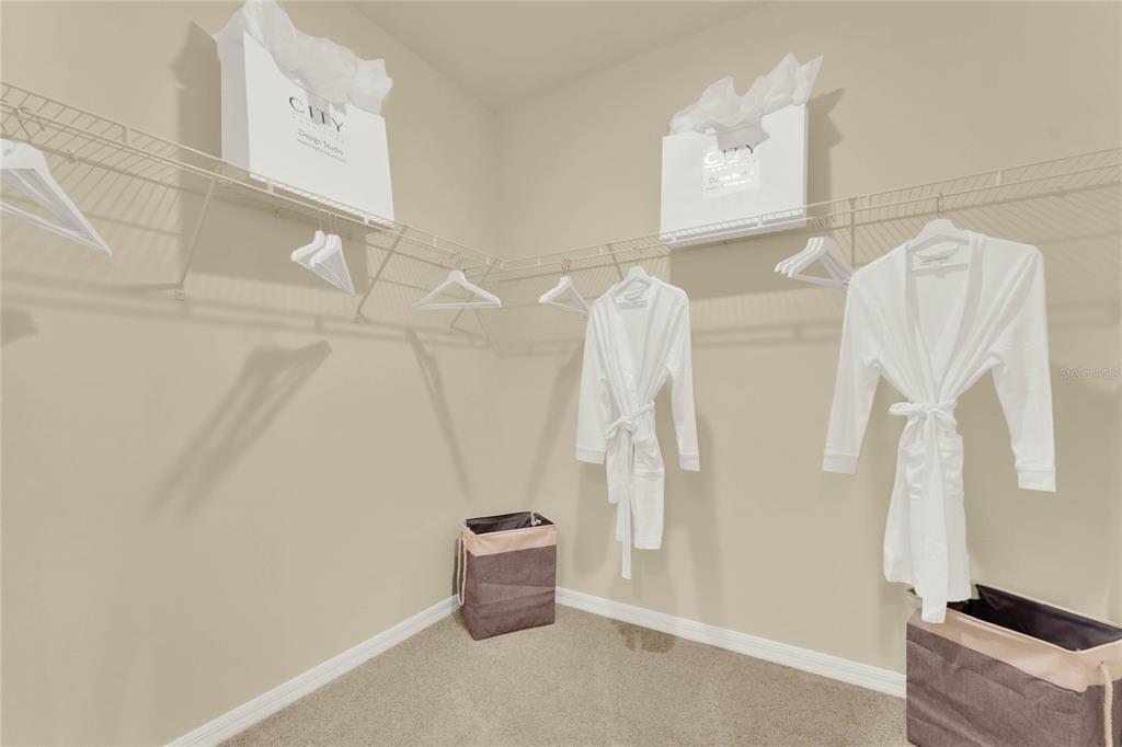 5220 Flameleaf Street Apopka, FL 32712 - Photo 29 of 30 a view of walk in closet with clothes