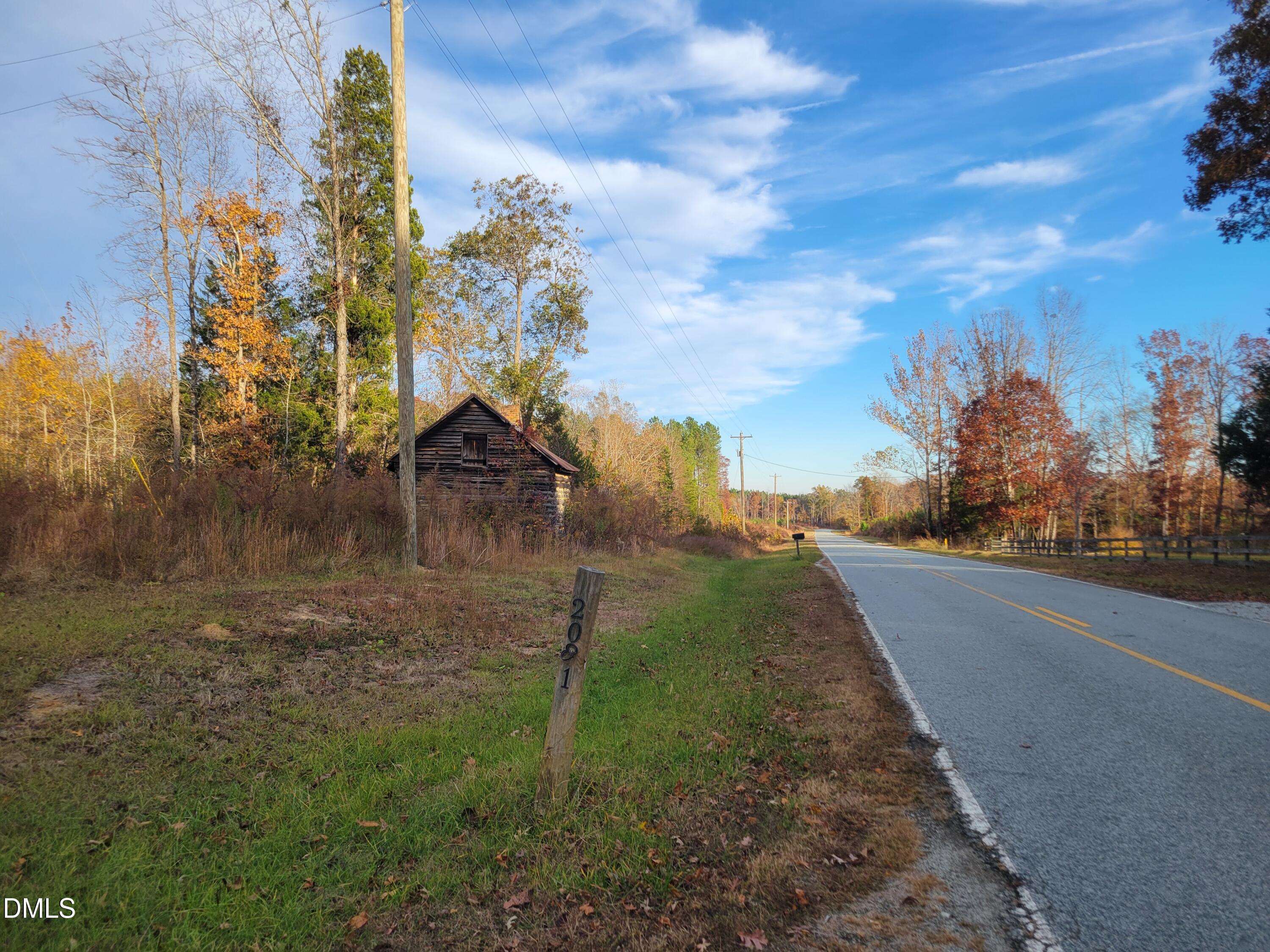 2081 Peed Road Rougemont, NC 27572 - Photo 10 of 42 a view of a yard