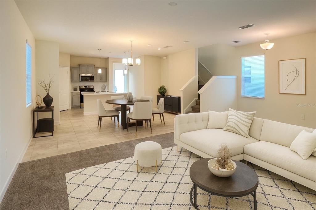 15216 Chapter Way Winter Garden, FL 34787 - Photo 8 of 53 a living room with furniture