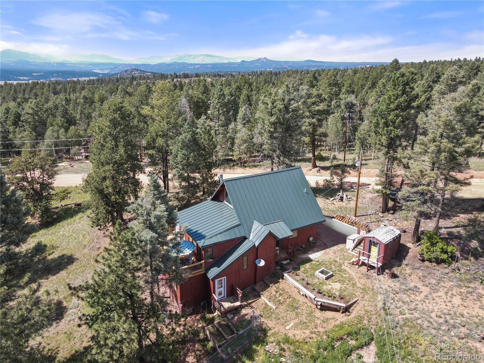790 Pinewood Road Florissant, CO 80816 - Photo 29 of 34