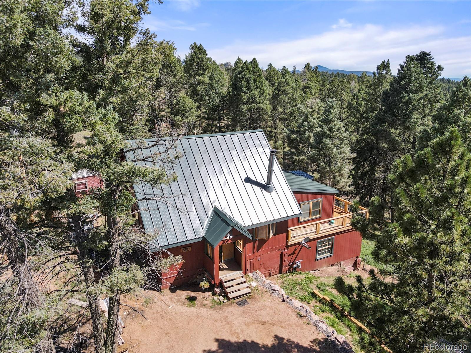 790 Pinewood Road Florissant, CO 80816 - Photo 3 of 34