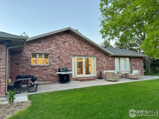 a view of outdoor space and yard