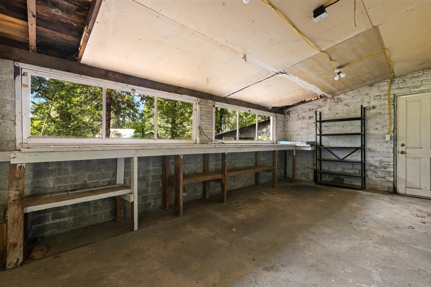 10984 Ridge Road Nevada City, CA 95959 - Photo 22 of 35 Workshop off garage