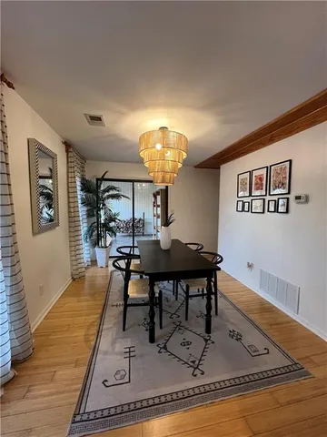 a view of a livingroom with furniture and window