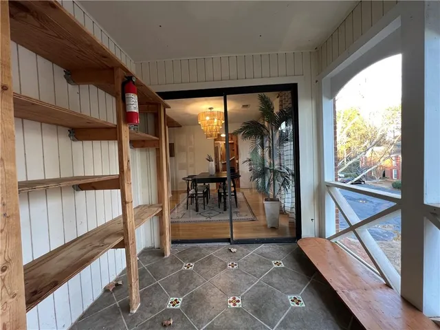 a view of interior of the house