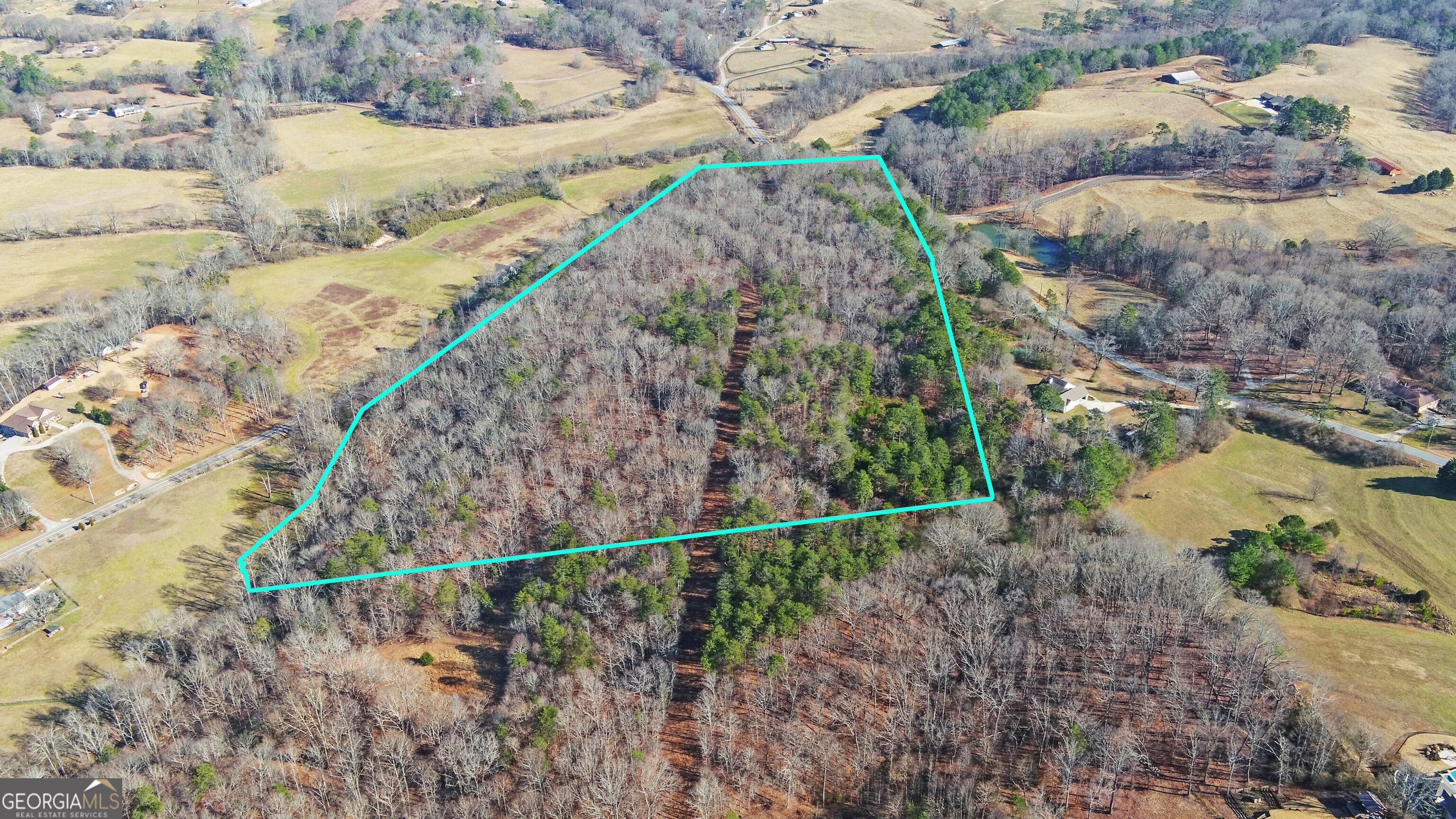 4431 Jim Hood Road Gainesville, GA 30506 - Photo 1 of 33 a view of a yard with wooden fence