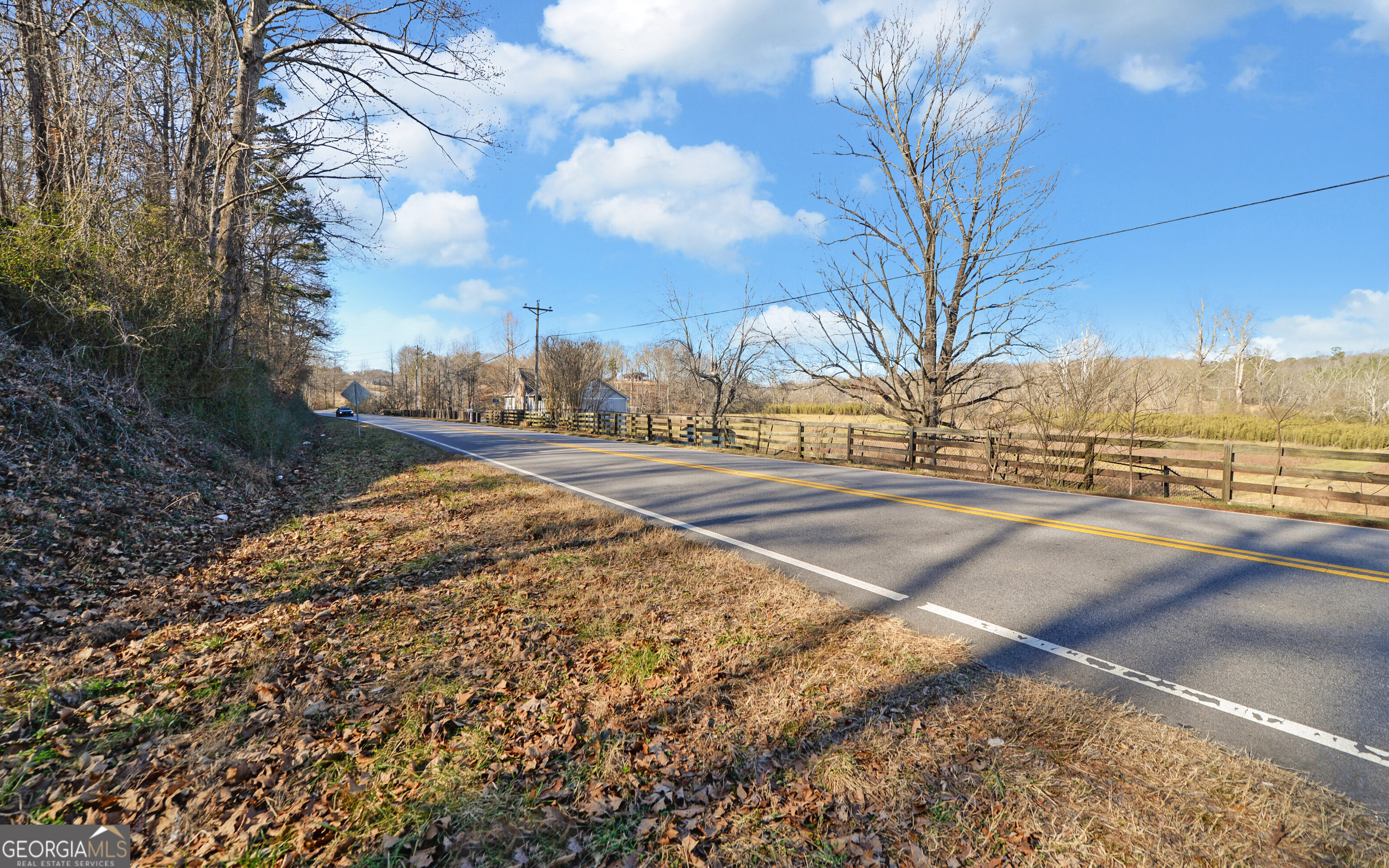 4431 Jim Hood Road Gainesville, GA 30506 - Photo 2 of 33 a view of a yard with an trees