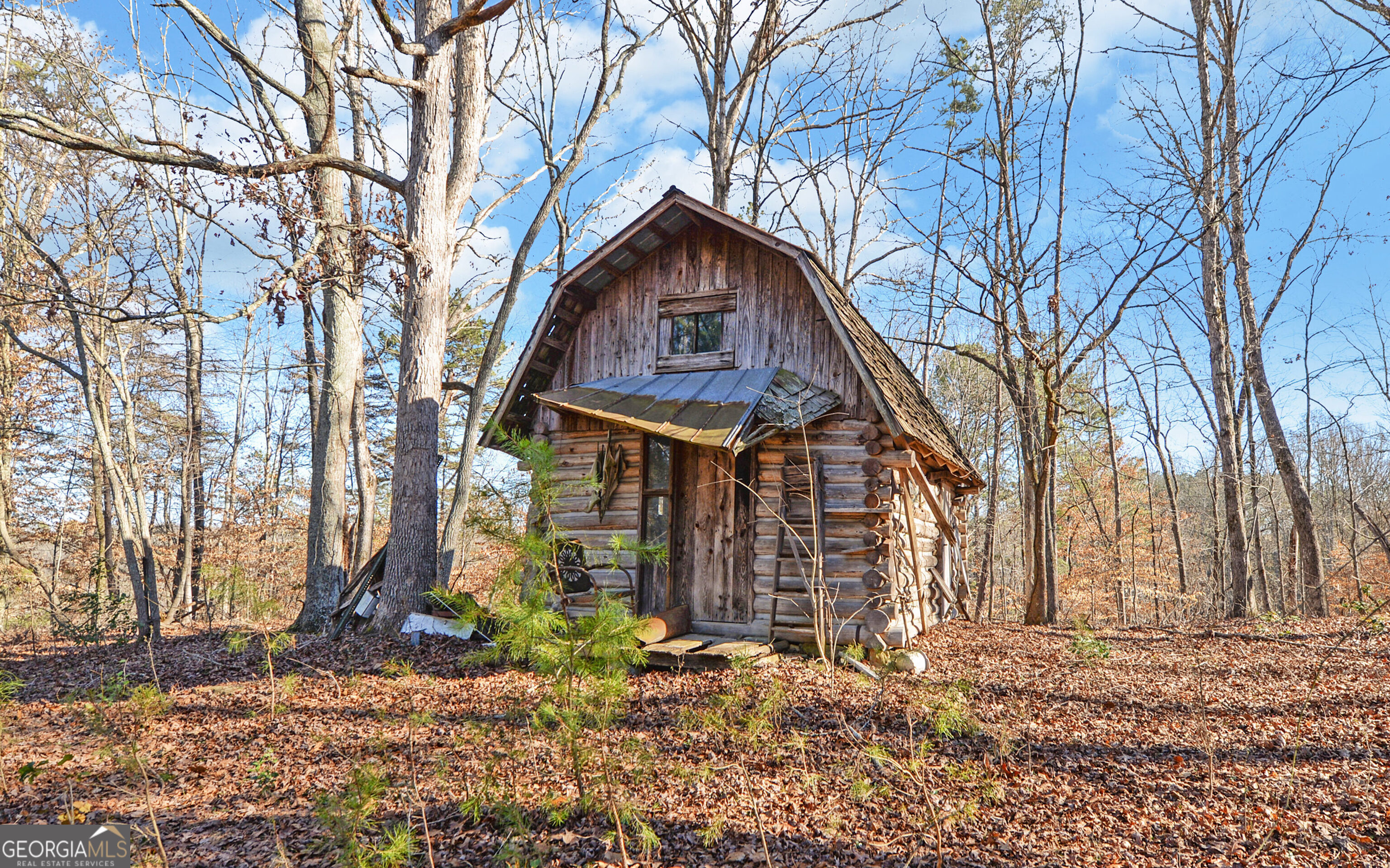 4431 Jim Hood Road Gainesville, GA 30506 - Photo 28 of 33 a front view of a house with garden