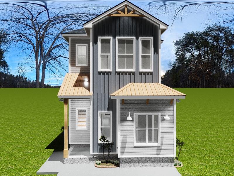 706 North F Street Pensacola, FL 32501 - Photo 2 of 43 Front Elevation