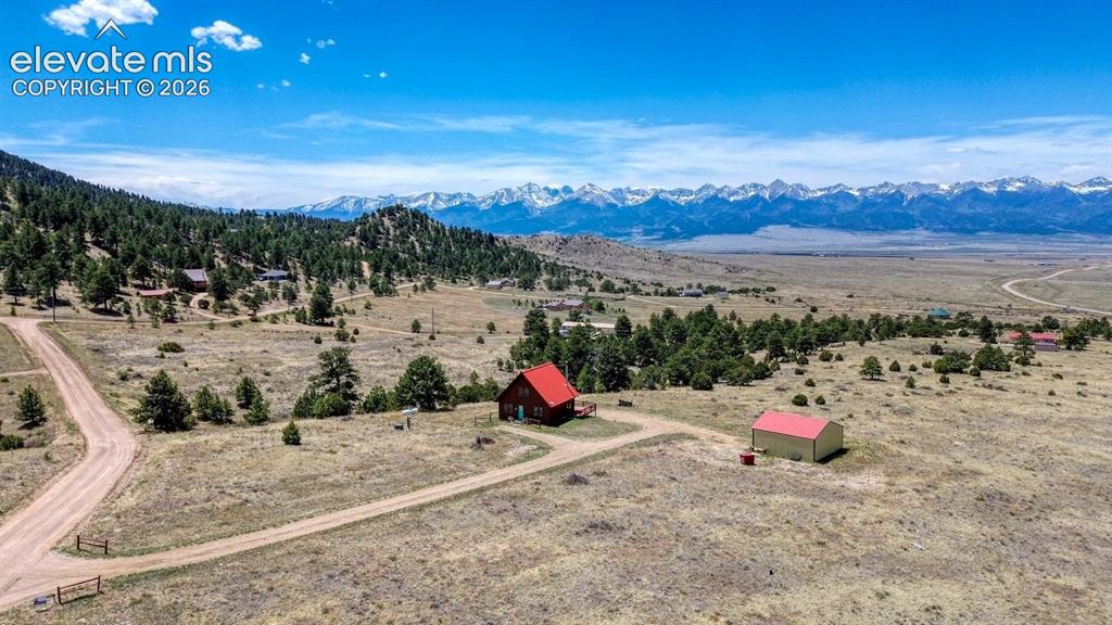 489 Excelsior Road Westcliffe, CO 81252 - Photo 34 of 34 a view of outdoor space with city view