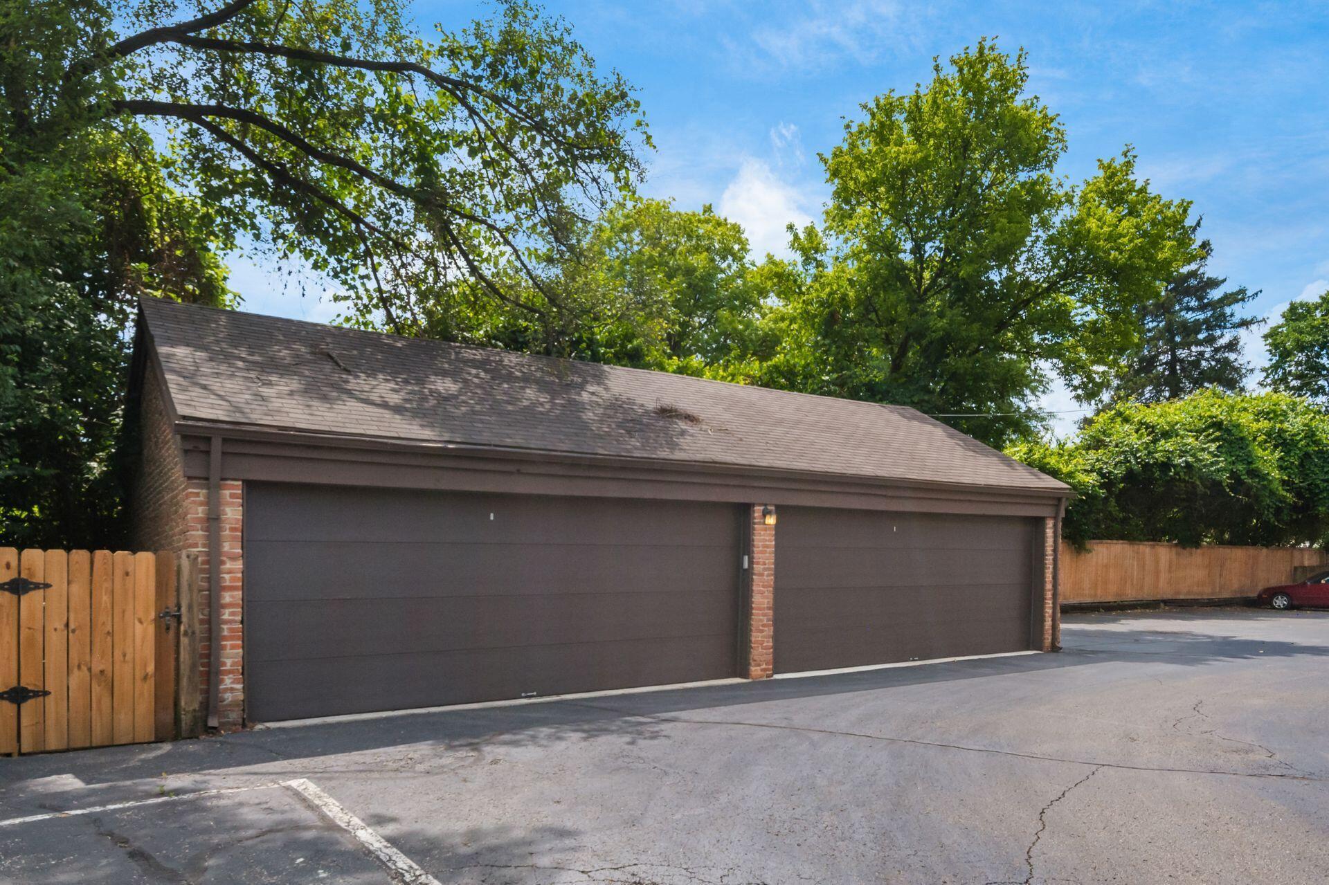 1862 Fishinger Road, Unit 3 Columbus, OH 43221 - Photo 29 of 30 One car garage- right side