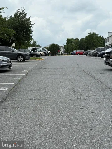a view of a lake with houses