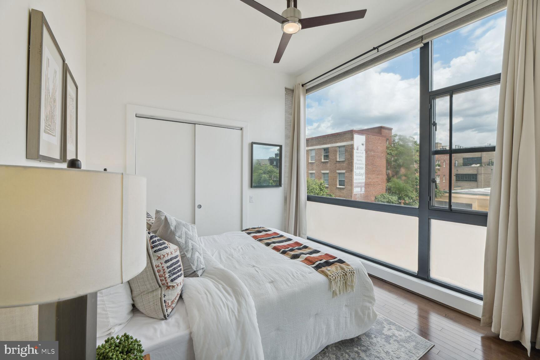 2426 Ontario Road Northwest, Unit 304 Washington, DC 20009 - Photo 15 of 43 Bedroom #1