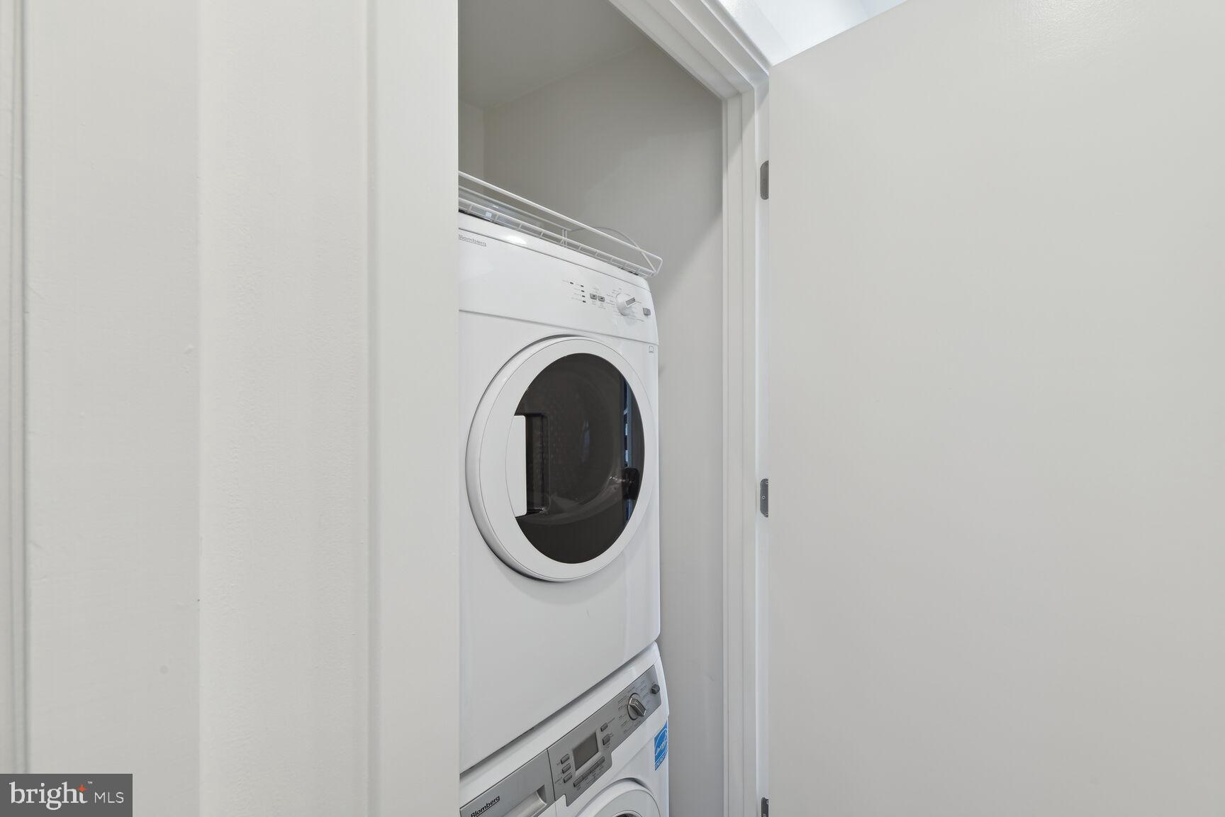 2426 Ontario Road Northwest, Unit 304 Washington, DC 20009 - Photo 23 of 43 2nd Floor Laundry