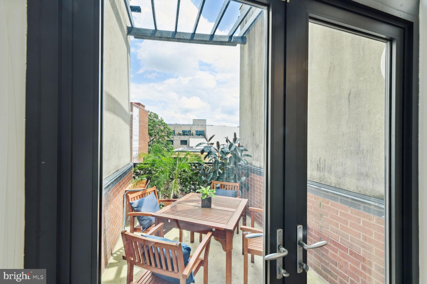 2426 Ontario Road Northwest, Unit 304 Washington, DC 20009 - Photo 24 of 43 Patio on the 2nd Floor
