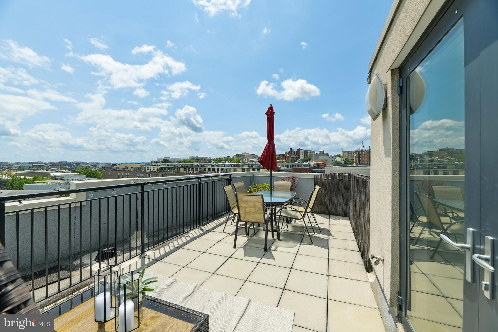 2426 Ontario Road Northwest, Unit 304 Washington, DC 20009 - Photo 29 of 43 Upper Patio