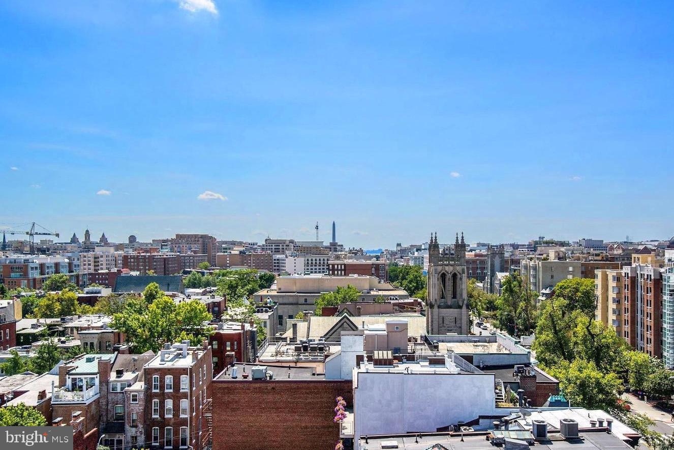 2426 Ontario Road Northwest, Unit 304 Washington, DC 20009 - Photo 4 of 43 View from the Private Roof Top