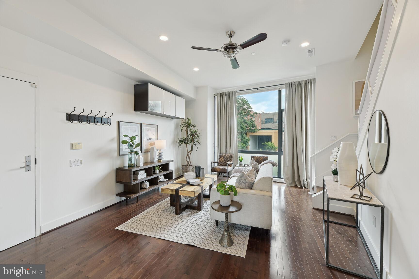 2426 Ontario Road Northwest, Unit 304 Washington, DC 20009 - Photo 6 of 43 Floor to Ceiling Windows