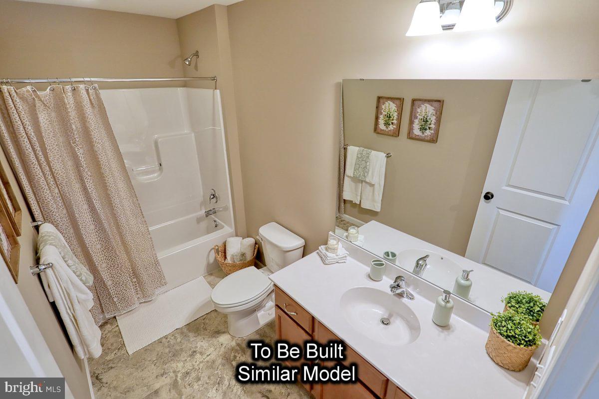 150 Old Tulpehocken Road Birdsboro, PA 19508 - Photo 21 of 24 a bathroom with a sink and a mirror
