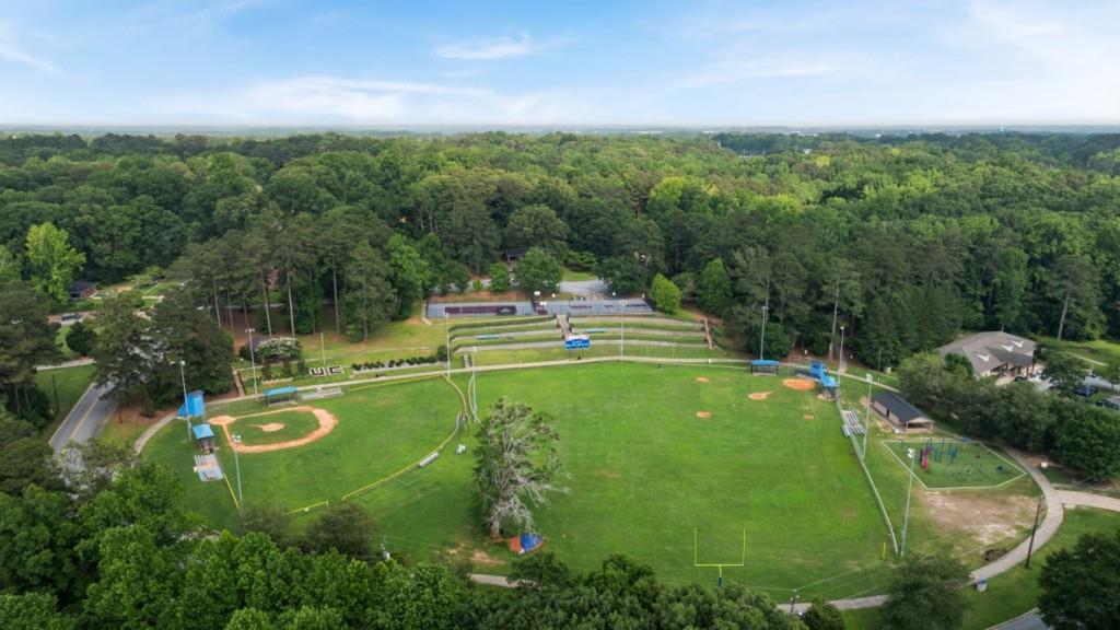 3869 Donetta Drive Atlanta, GA 30349 - Photo 46 of 49 a view of a golf course with outside space