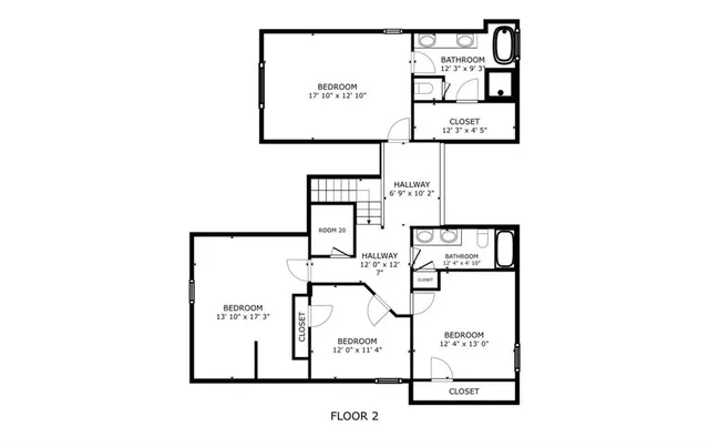 a picture of a wall with a white wall and a painting