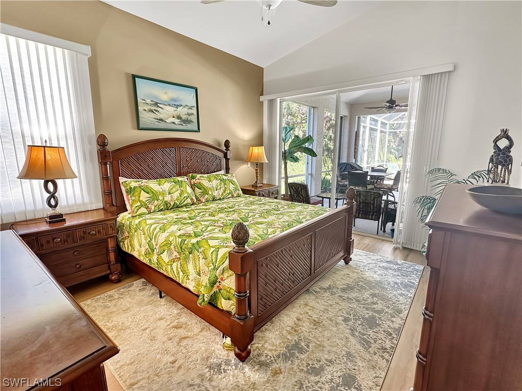 20631 Rivers Ford Estero, FL 33928 - Photo 9 of 18 a bed sitting in a bedroom next to a window